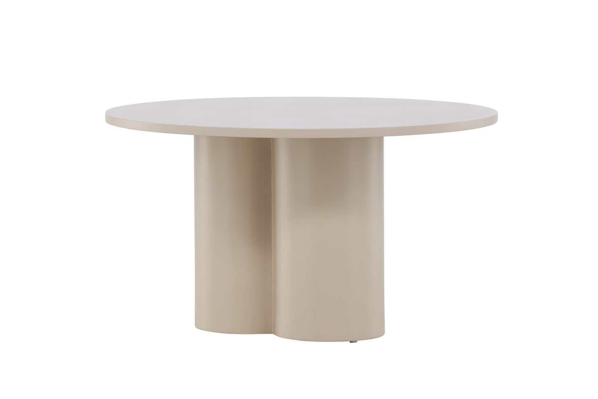 Olivia coffee table - beige 80 x 80 x 45 cm