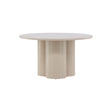 Olivia Couchtisch - Beige 80 x 80 x 45 cm - ZEN ZONE Furniture