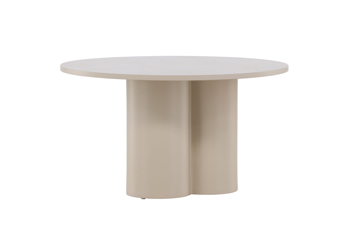 Olivia coffee table - beige 80 x 80 x 45 cm