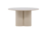 Olivia coffee table - beige 80 x 80 x 45 cm