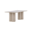 Olivia Couchtisch - Beige 120 x 60 cm - ZEN ZONE Furniture