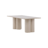 Olivia Couchtisch - Beige 120 x 60 cm - ZEN ZONE Furniture