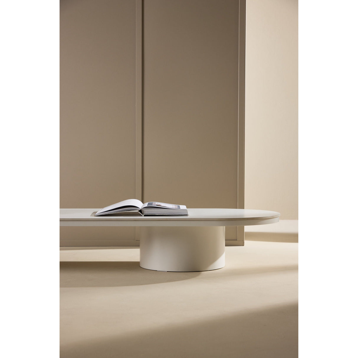 Narvik Couchtisch - Beige gesinterter Stein - ZEN ZONE Furniture