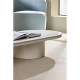 Narvik Couchtisch - Beige gesinterter Stein - ZEN ZONE Furniture