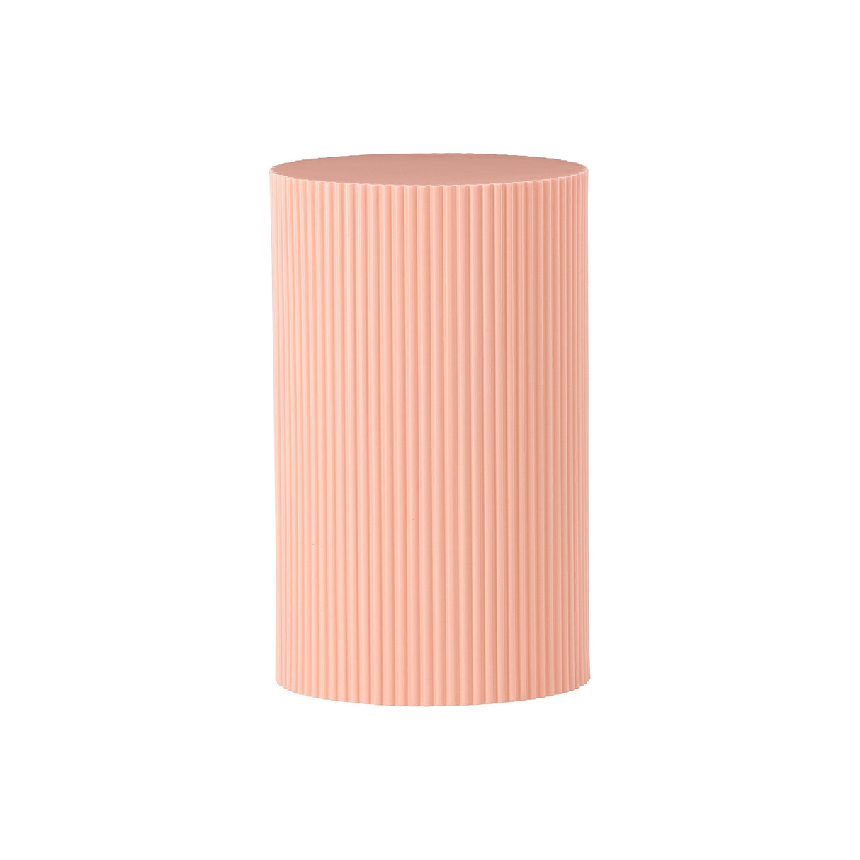 Lenox Side Table - Peach 30.5 x 30.5 x 50 cm