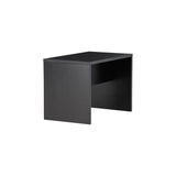 Juni Beistelltisch - Schwarzes Furnier - ZEN ZONE Furniture