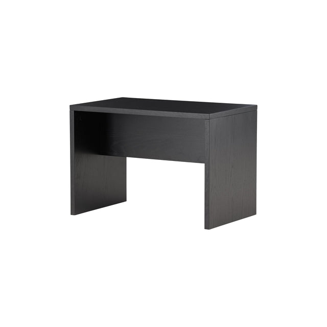 Juni Beistelltisch - Schwarzes Furnier - ZEN ZONE Furniture