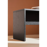 Juni Beistelltisch - Schwarzes Furnier - ZEN ZONE Furniture