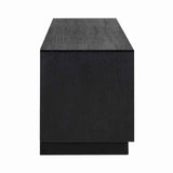 TV Kommode Oakura 3-Schubladen (Black) - ZEN ZONE Furniture