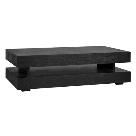 Couchtisch Oakura blok H (Black) - ZEN ZONE