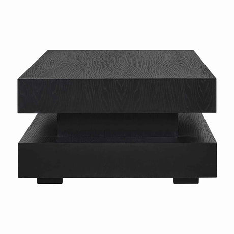 Couchtisch Oakura blok H (Black) - ZEN ZONE