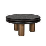 Couctisch Macaron (Black rustic) - ZEN ZONE