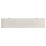 TV Kommode Whitebone brass 4-Türen 200 (Verona Grey) - ZEN ZONE Furniture