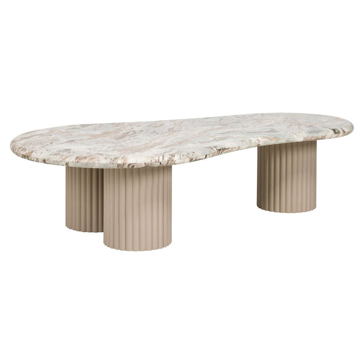 Couchtisch Coronel (Beige) - ZEN ZONE