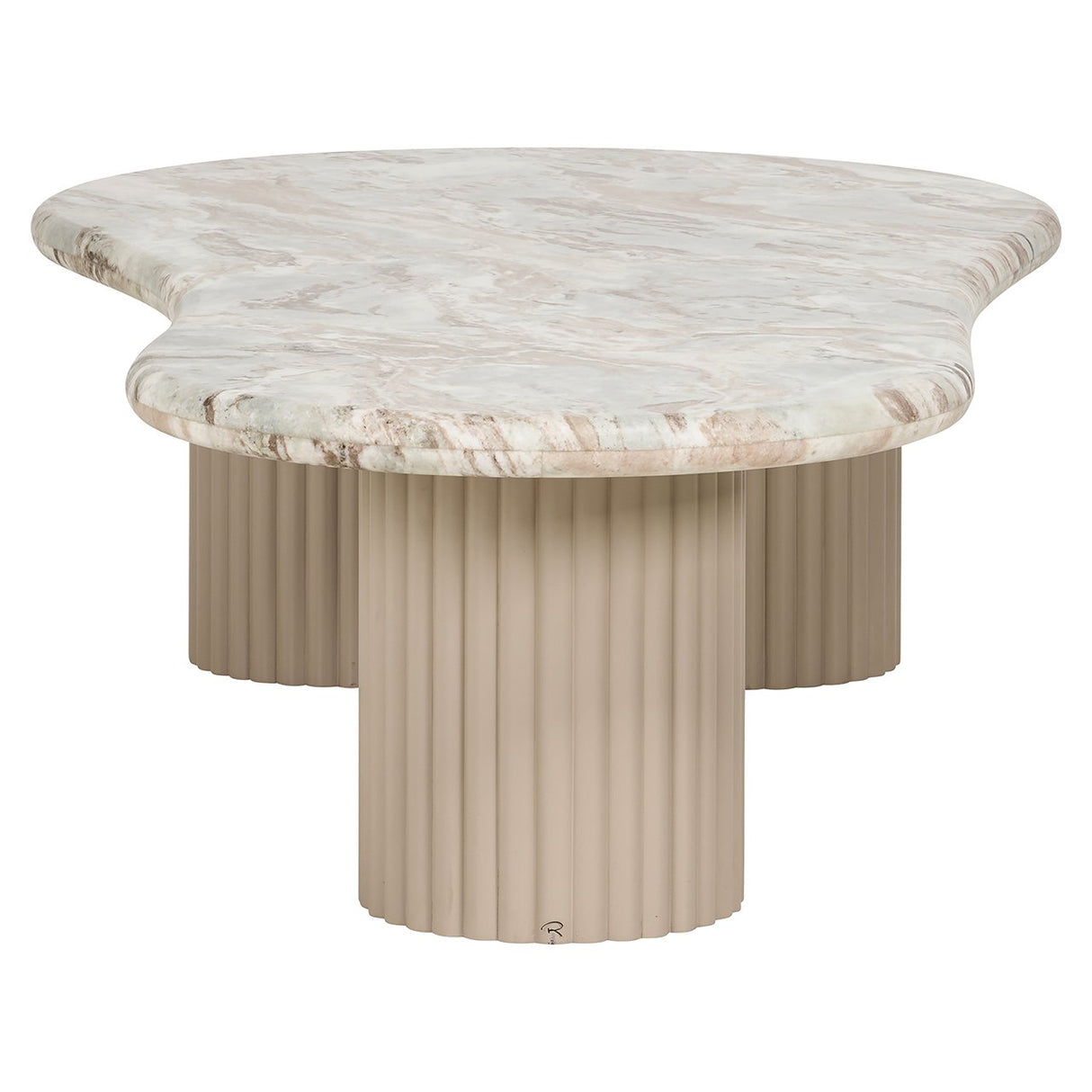 Couchtisch Coronel (Beige) - ZEN ZONE