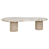 Couchtisch Coronel (Beige) - ZEN ZONE