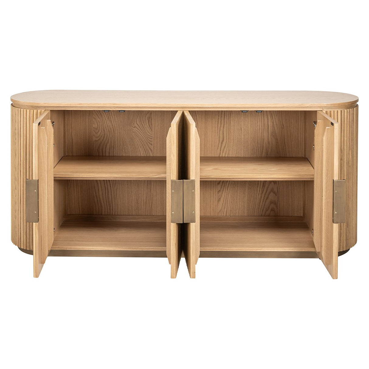 Dressoir  Belfort 4-türig (Natural oak) - ZEN ZONE