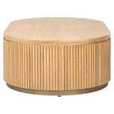 Couchtisch Belfort Kapsel (Natural oak) - ZEN ZONE