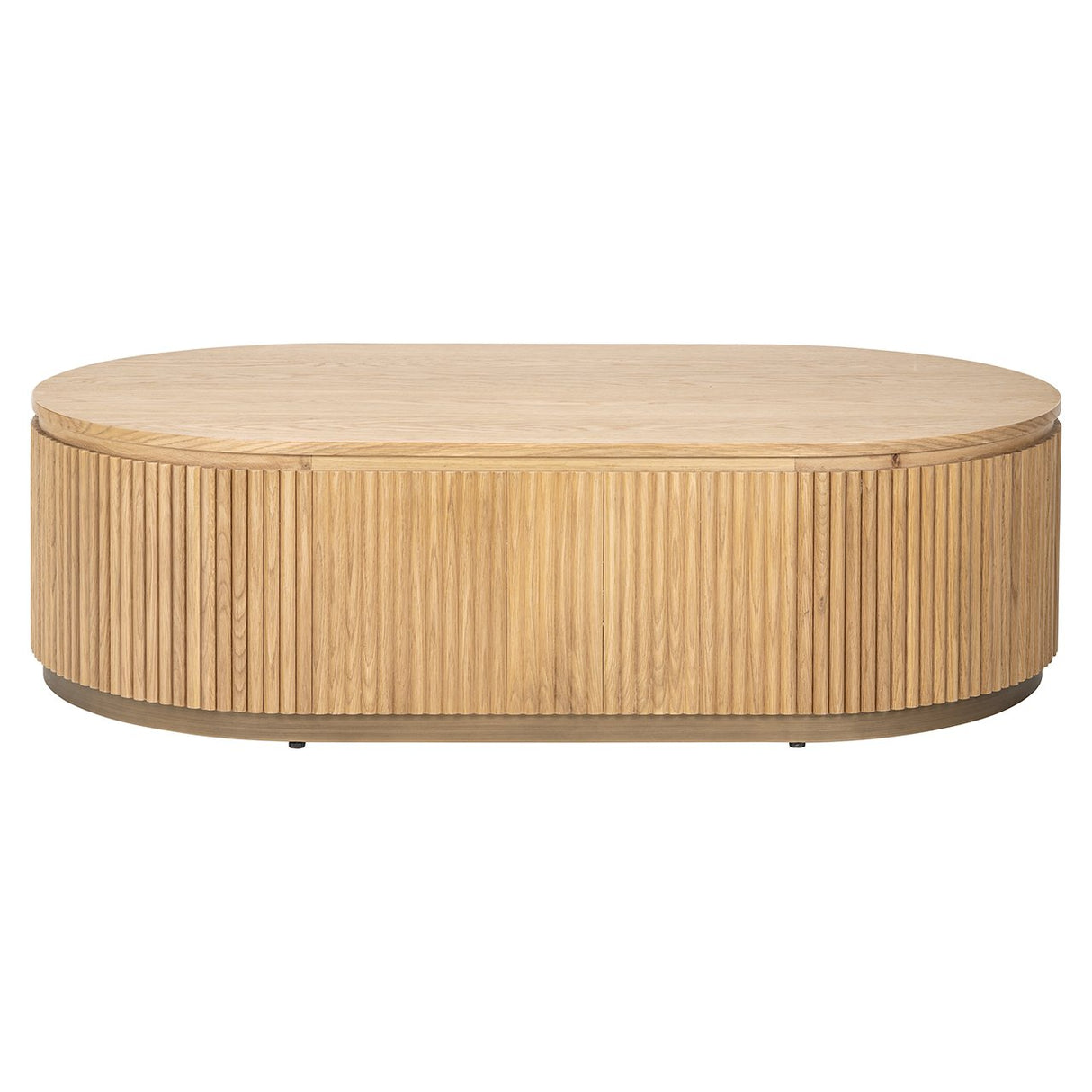 Couchtisch Belfort Kapsel (Natural oak) - ZEN ZONE