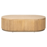 Couchtisch Belfort Kapsel (Natural oak) - ZEN ZONE