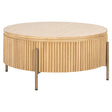 Couchtisch Belfort 85Ø (Natural oak) - ZEN ZONE