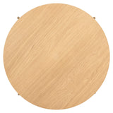 Couchtisch Belfort 85Ø (Natural oak) - ZEN ZONE