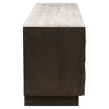 TV Möbel Claremont 4-türig (Brown) - ZEN ZONE Furniture