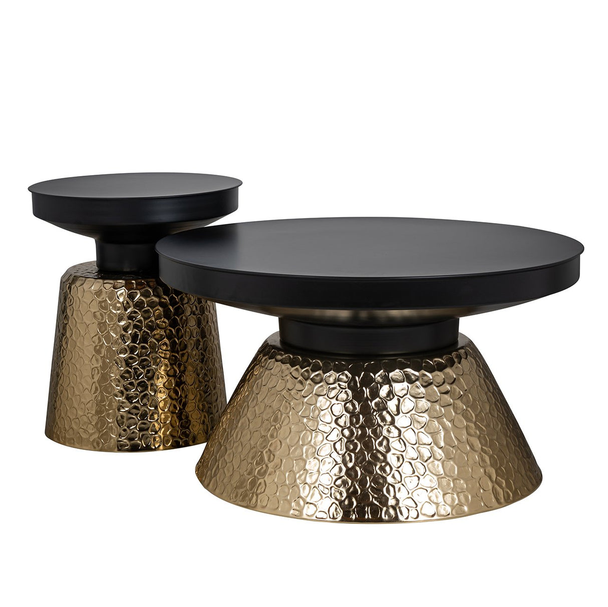 Couchtisch Freddie (Black/gold) - ZEN ZONE