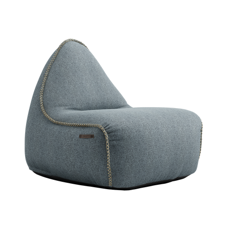 Medley Lounge Chair Dusty Blue - ZEN ZONE