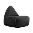 Medley Lounge Chair Black - ZEN ZONE