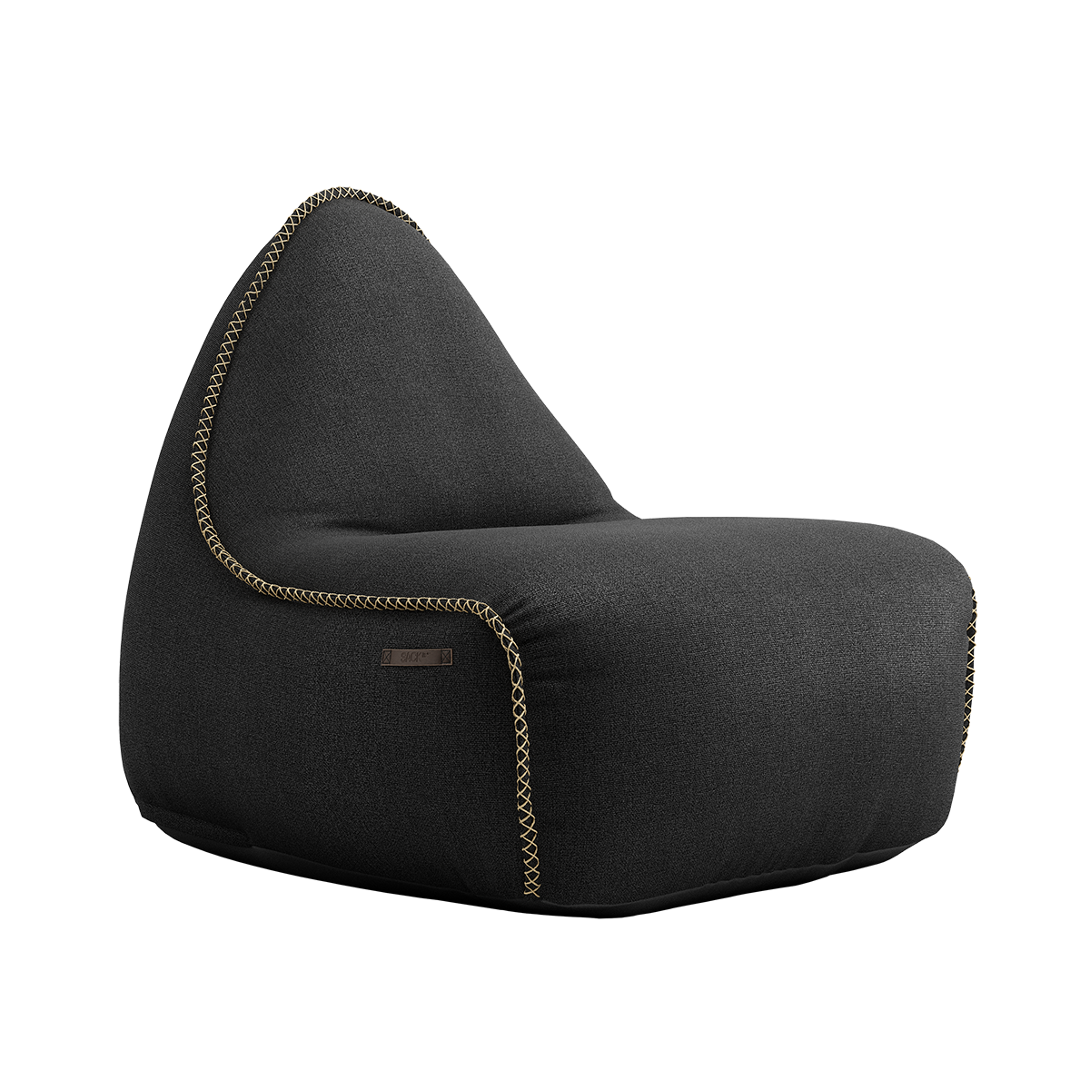 Medley Lounge Chair Black - ZEN ZONE