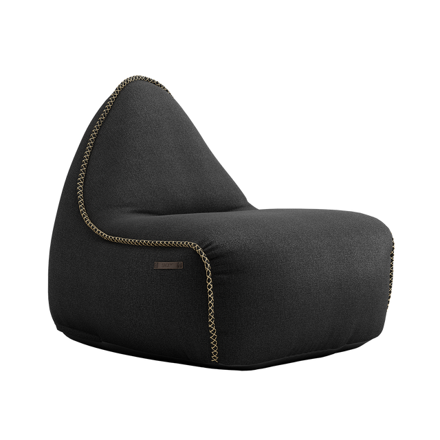 Medley Lounge Chair Black - ZEN ZONE