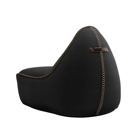 Medley Lounge Chair Black - ZEN ZONE