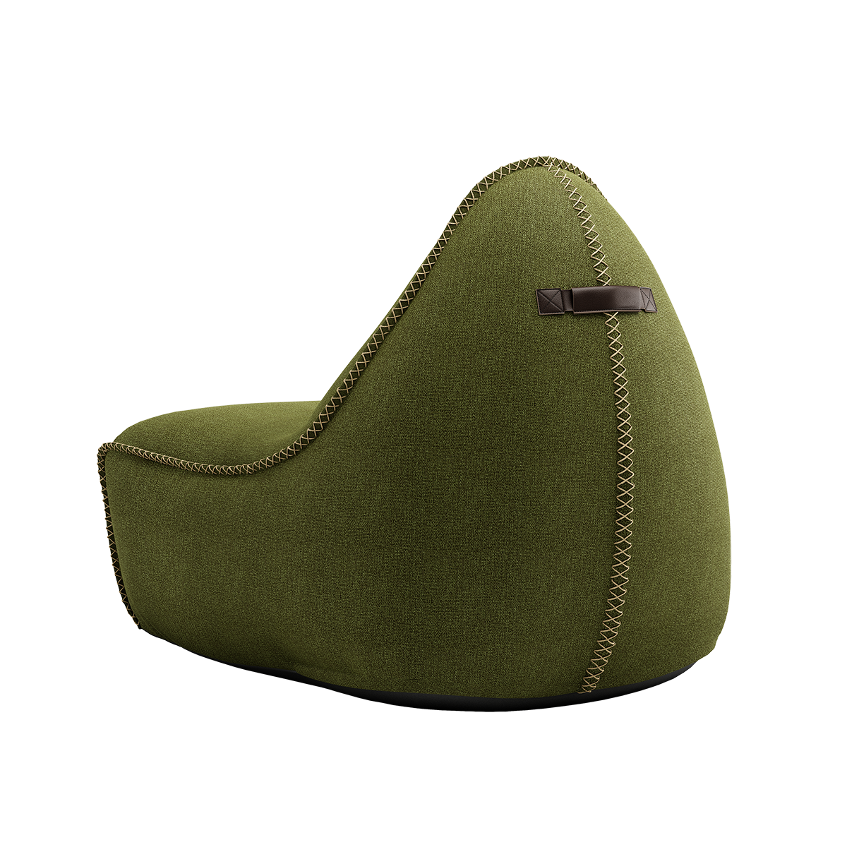 Medley Lounge Chair Moss - ZEN ZONE