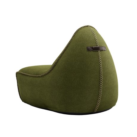 Medley Lounge Chair Moss - ZEN ZONE