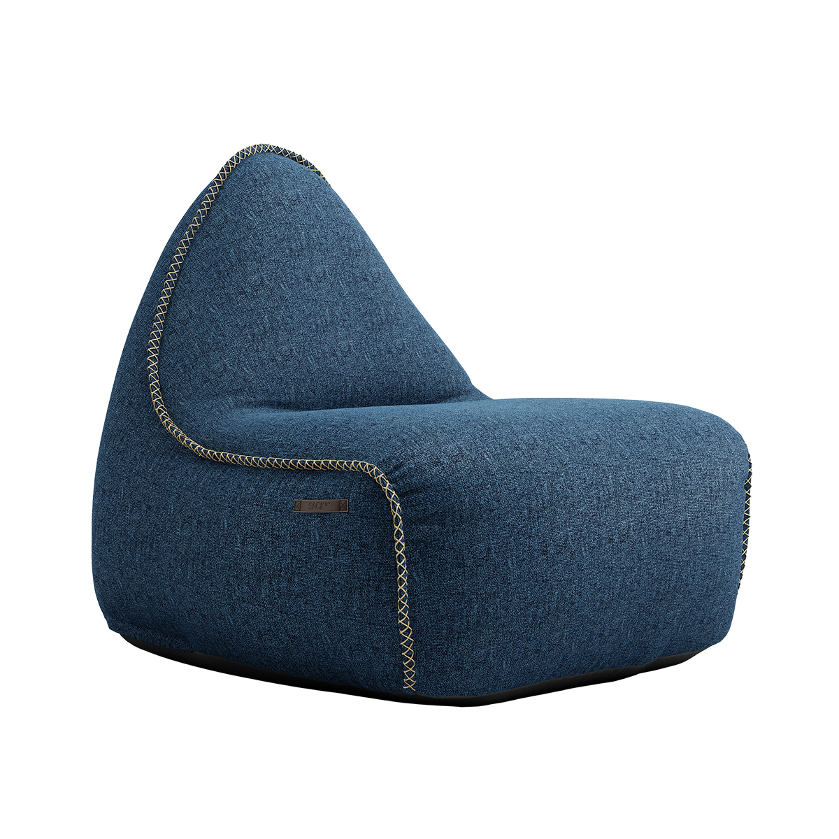 Medley Lounge Chair Denim - ZEN ZONE