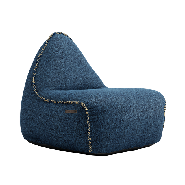 Medley Lounge Chair Denim - ZEN ZONE