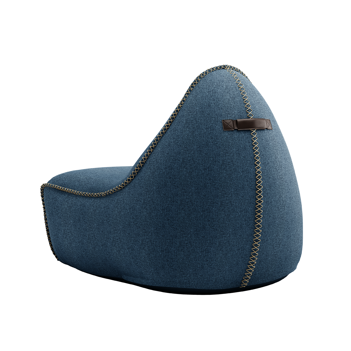 Medley Lounge Chair Denim - ZEN ZONE