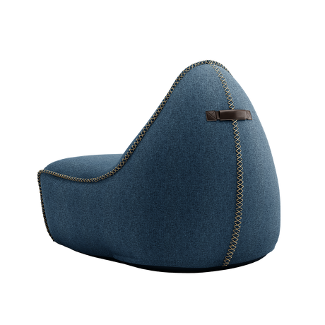 Medley Lounge Chair Denim - ZEN ZONE