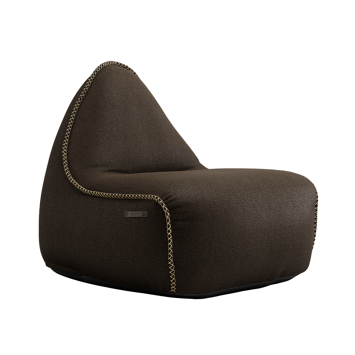 Medley Lounge Chair Coffee + Pouf - ZEN ZONE