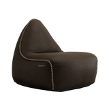 Medley Lounge Chair Coffee + Pouf - ZEN ZONE