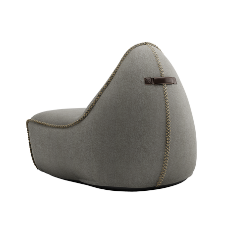 Medley Lounge Chair Grey - ZEN ZONE