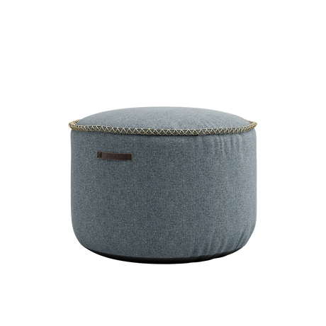 Medley Pouf Dusty Blue - ZEN ZONE