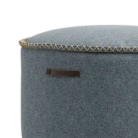 Medley Pouf Dusty Blue - ZEN ZONE