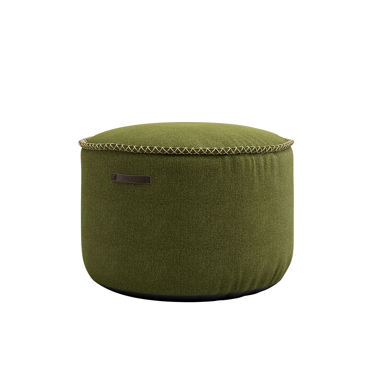 Medley Lounge Chair Moss + Pouf - ZEN ZONE