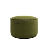 Medley Lounge Chair Moss + Pouf - ZEN ZONE