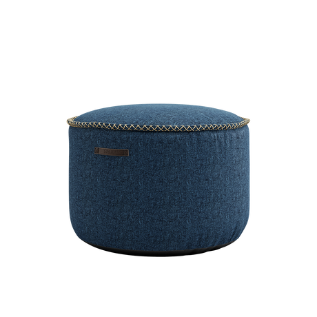 Medley Pouf Denim - ZEN ZONE