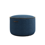 Medley Lounge Chair Denim + Pouf - ZEN ZONE