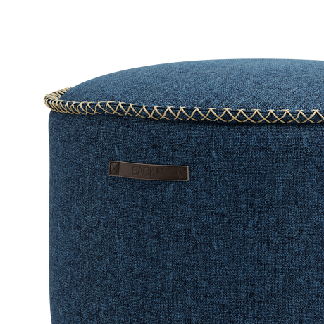 Medley Pouf Denim - ZEN ZONE