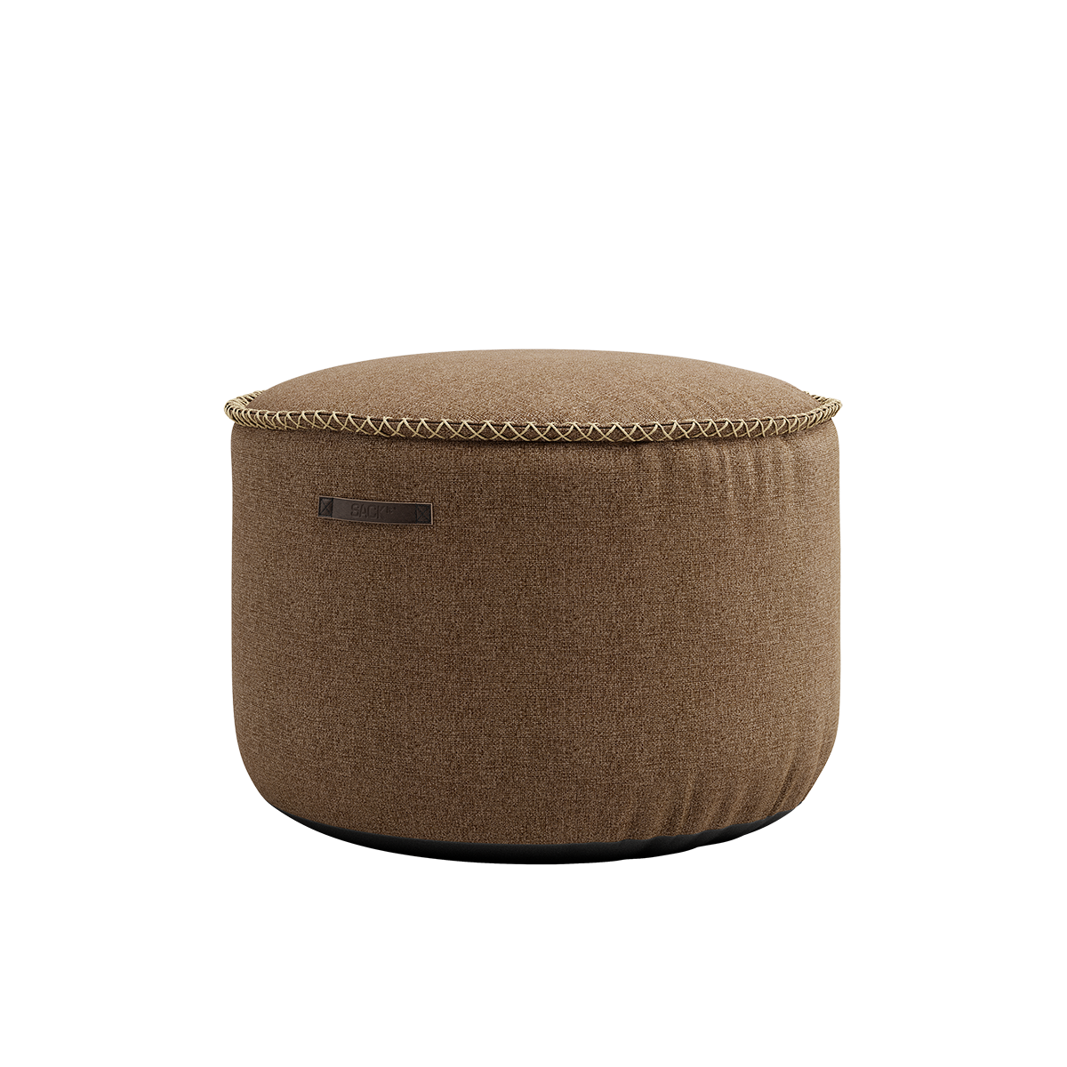 Medley Lounge Chair Sand + Pouf - ZEN ZONE